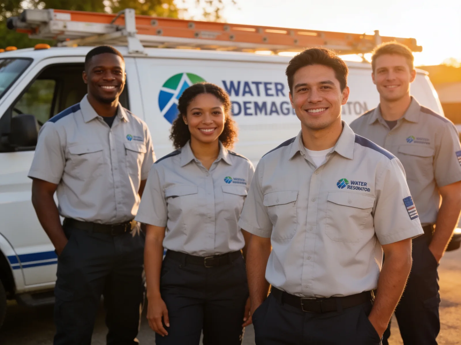 Water Damage Restoration company in Wanblee, SD